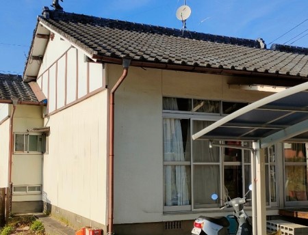 築４７年のセメント瓦屋根　葺き替え工事を検討中　熊本